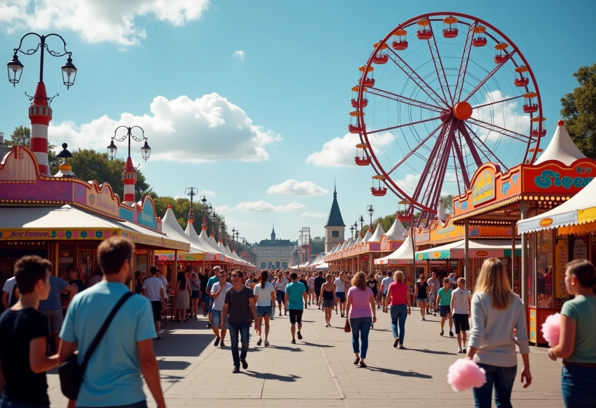 parc d attractions