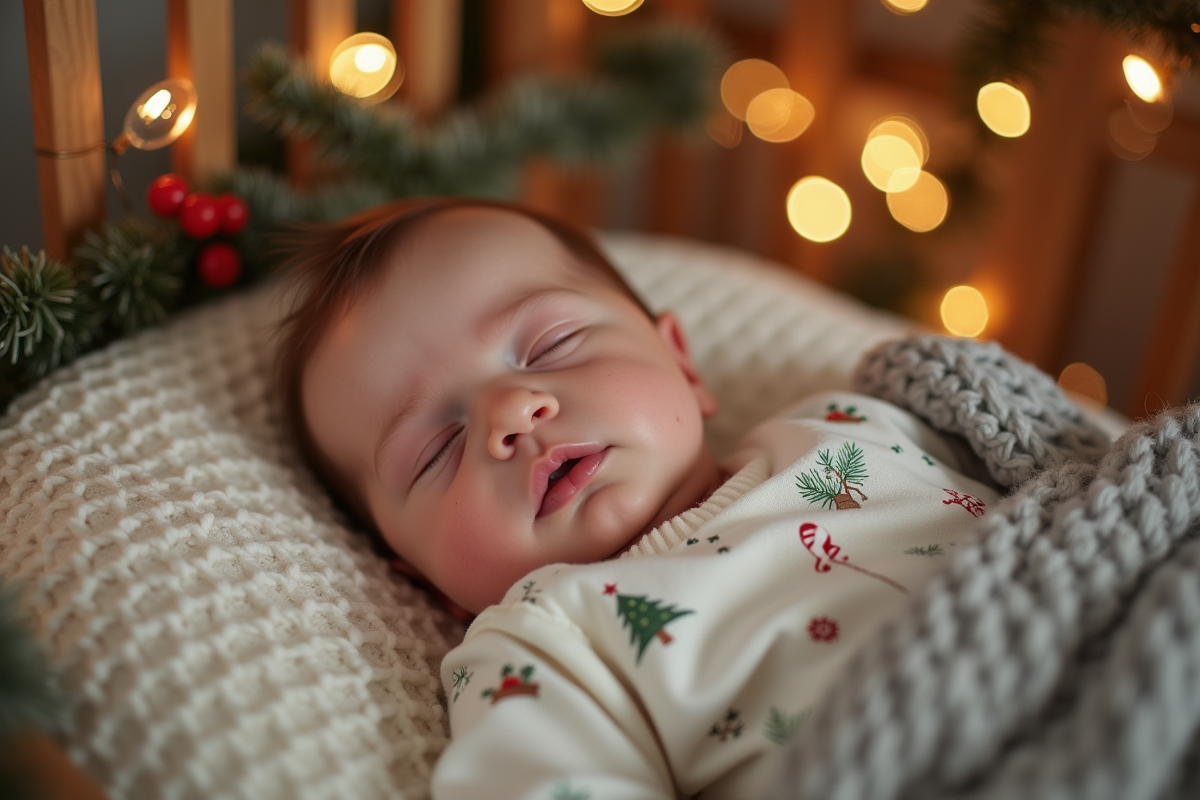 bébé noël