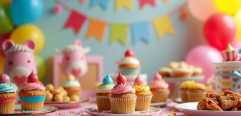 Buffet anniversaire enfant : idées et conseils pour une fête réussie !