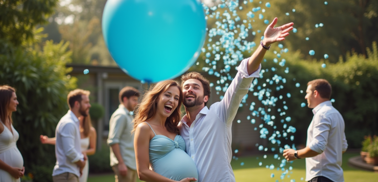 Idée de gender reveal : astuces et conseils pour une célébration mémorable