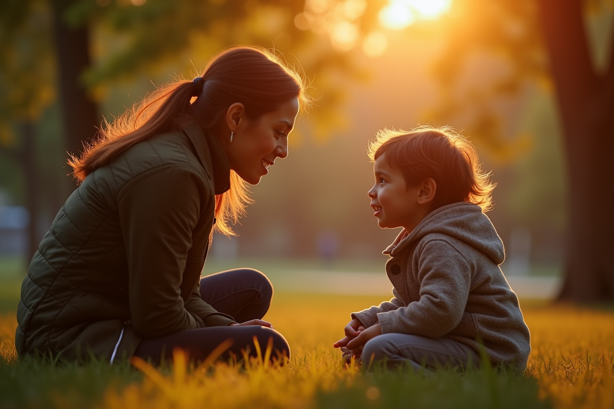 mère enfant