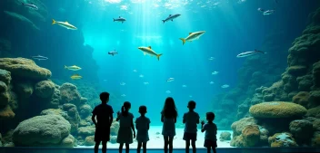 Marseille aquarium : existe-t-il un grand aquarium dans la ville ?